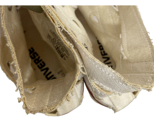 Tenis Bota Converse 23.5cm Original Esslen73 (Usado)