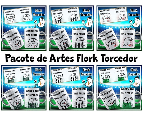  Artes Digitais  Times de Futebol PNG PDF e CDR  Flork Bento 2.3  10 anos  Digital