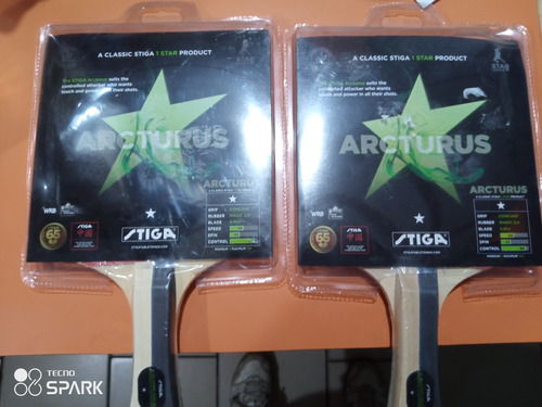 Raquetas De Ping Pong Stiga Arcturus