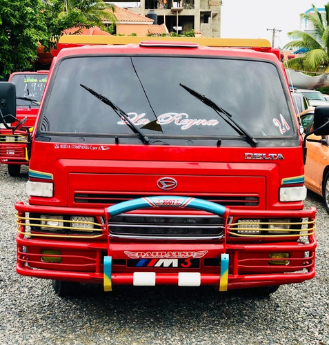 Super Oferta Camion Daihatsu Delta 2007 Cama Larga Original