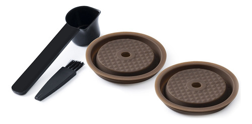 Tapa Reutilizable De 2 Piezas Para Vertuo Y Vertuoline Capsu