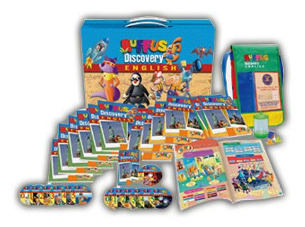 Ruffus Discovery English Xii Tomos Incluye Cd´s  Y Dvd´s