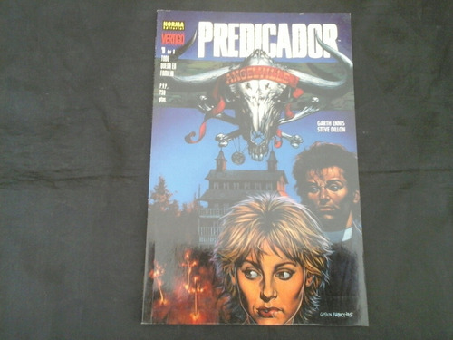 Predicador: Todo Queda En Familia # 1 (norma) Garth Ennis