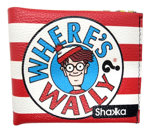 Billetera Shakka Wally Donde Esta Wally? Muy Lejano