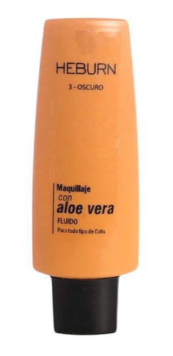 Heburn Profesional Base Maquillaje Con Aloe Vera Fluido 122