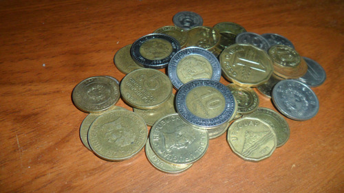 Moneda Uruguay 10 Pesos 1968 (Usado)