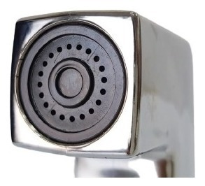 Imagem 3 de 5 de Ducha Chuveiro Inox 304 20x20 C/ Desviador Ducha Mão
