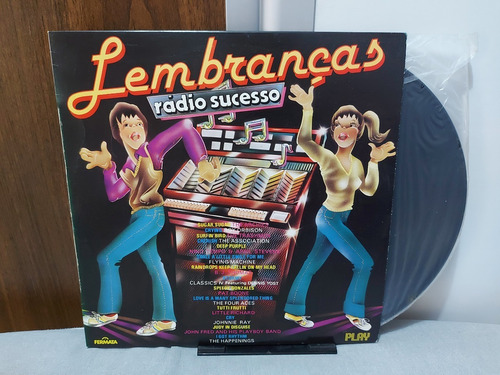 Lp Vinil Lembranças Radio Sucesso Roy Orbison Little Richard (Usado)