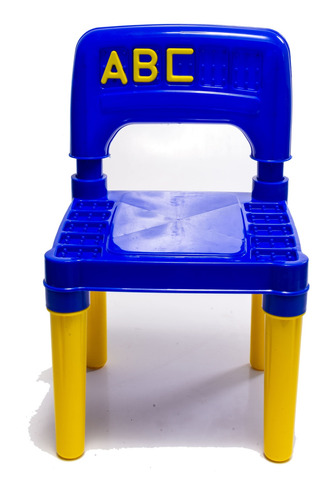 Mesa Tritec + Hora Rush Desenho Magico Infantil P/ 4 5 6 Ano