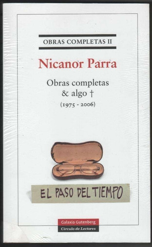 Nicanor Parra Obras Completas & Algo + Vol. Ii