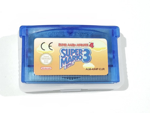 Imagen 1 de 2 de Super Mario Advance 4. Super Mario Bros 3. Repro En Español