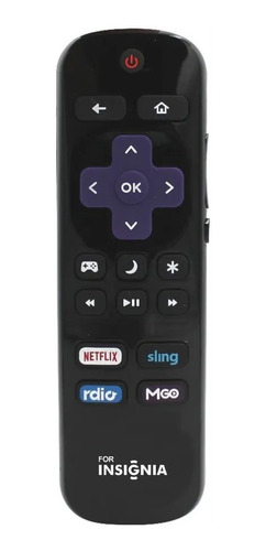Control Remoto Smart Tv Insignia Netflix Sling /e