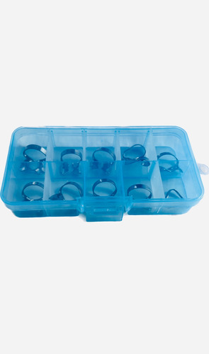 Kit / Set De Grapas Dentales Para Aislamiento Con 10 Piezas