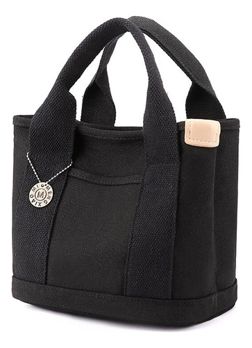 Bolso De Lona F De Gran Capacidad Con Varios Compartimentos