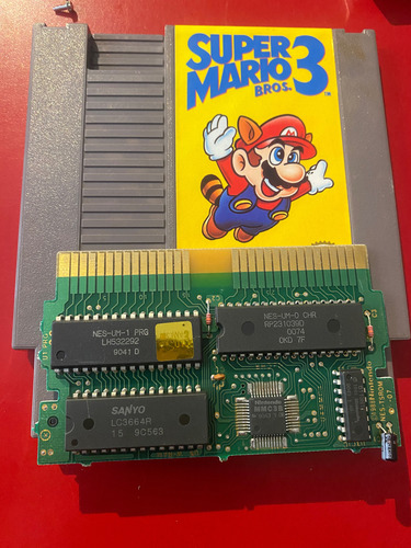 Súper Mario Bros 3 Nes (Usado)