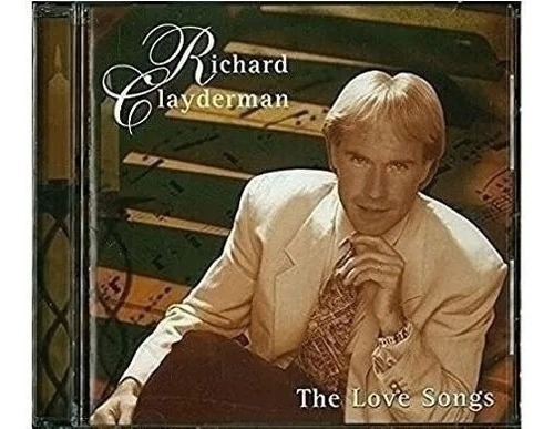Cd Richard Clayderman The Love Songs Nuevo Sellado