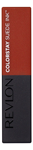 Lapiz Labial Revlon Colorstay Suede Ink In The Money