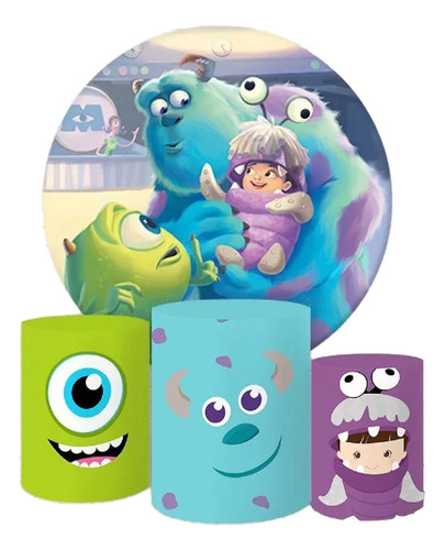 Kit Decoración Capa Cilindros Panel-monster-sirens-zenoncapi