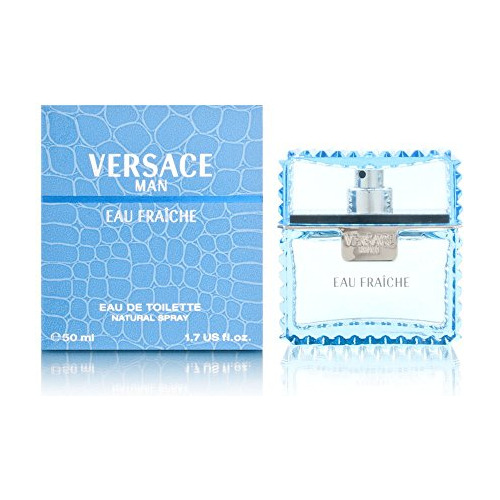 Versace Man Eau Fraiche Gianni Versace Para Hombres 1.7 Oz