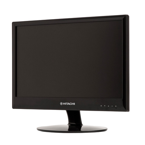Monitor Led Hitachi 19 Pulgadas Cdh-le19s04 Vga Hd !!