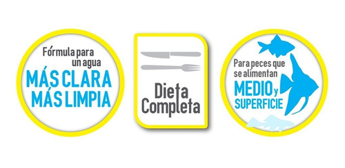 Imagen 2 de 10 de Combo Tetra Min 62gr + Acondicionador Aquasafe 100ml
