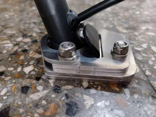 Imagen 7 de 10 de Suplemento Base Muleta Royal Enfield Himalayan Bs6