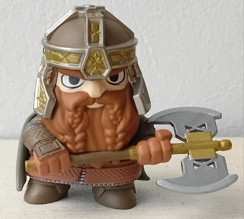 Figura Funko Mystery El Señor De Los Anillos Gimli