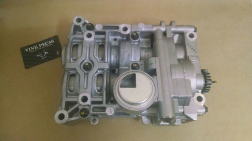Imagem 1 de 3 de Bomba Óleo Motor C/eixo Balanceiro Hyundai Santa Fe 2.4 16v