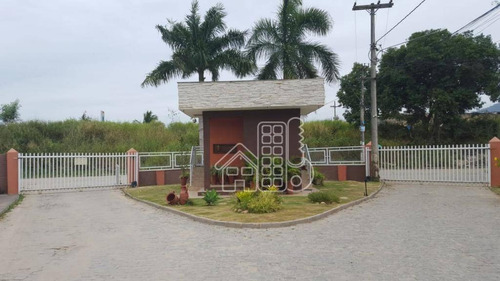 Terreno À Venda, 360 M² Por R$ 100.000,00 - Inoã - Maricá/rj - Te0106