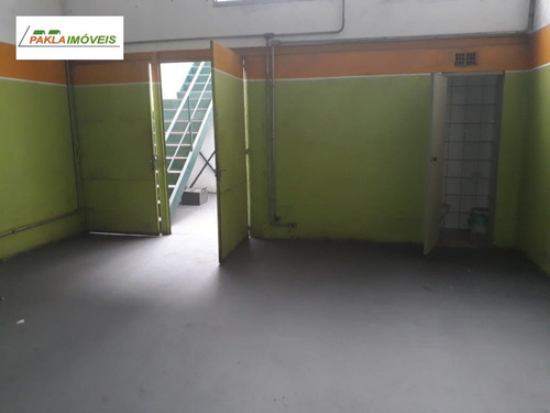 Galpao - Bresser/mooca - Ref: 2843 - V-2843