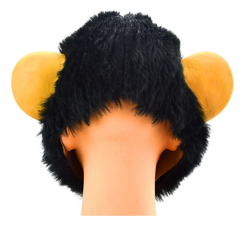 Máscara Novelty Lubber Latex Animal Chimpanzé Macaco Head Do