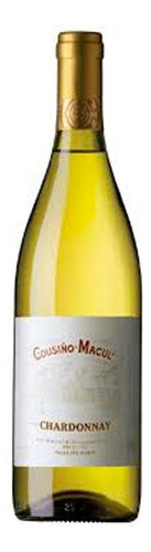 Vino Blanco Chardonnay Cousiño Macul - 750