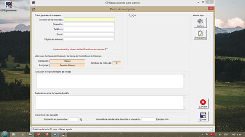 Programa Gestor Talleres Crepair Phone 1.5.1