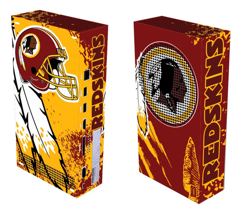 Skin Washington Redskins Para Xbox Series S Vertical Washington_redskins_1