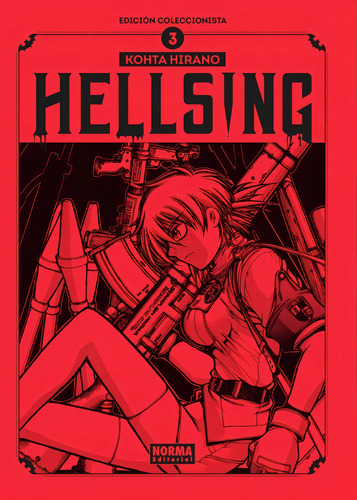 Libro: Hellsing 03. Edición Coleccionista. Hirano, Kohta. No
