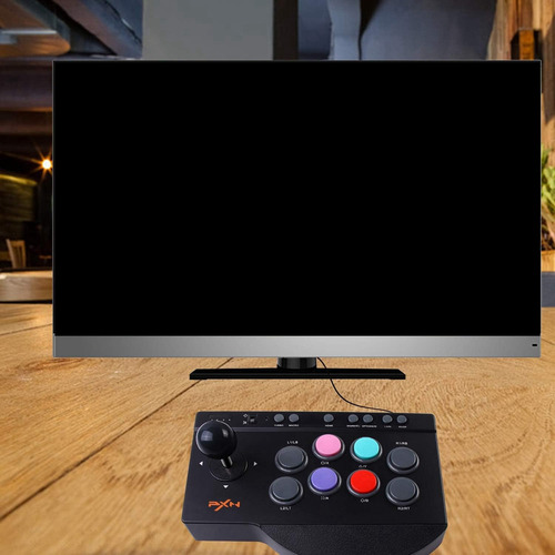 Controlador De Joystick Pxn 0082 Street Fighter Para Pc //xb