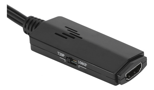 Adaptador De Vídeo Universal Mini Av Para Conversor Short Li
