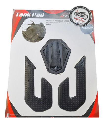 Stompgrip Dominar 250 400 Protector Tanque Dominar