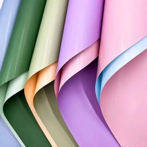 Papel Coreano Diseño Liso Por 20 Unidades Paquete Por Color