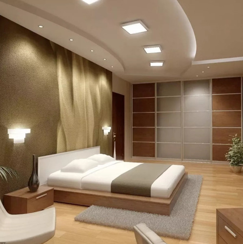 Imagen 10 de 10 de Panel Led 18w Cuadrado Exterior Ahorro Frio 80% Bajo Consumo