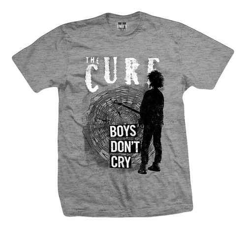 Remera The Cure Boys Don´t Cry Excelente Calidad 