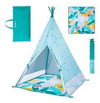 Comprar Carpa Tipi India Carpa Pijamada Para Niños Con Tapete 