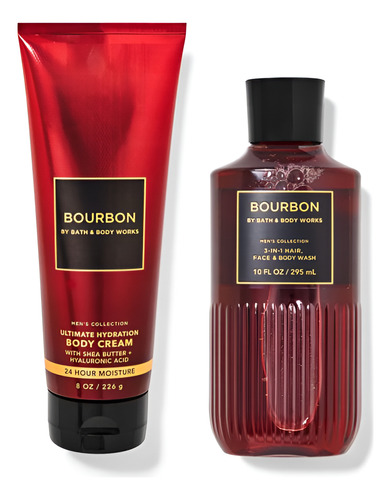 Bath And Body Works Bourbon Crema Y Jabon Para Hombre