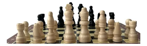 Juego De Mesa 3 En 1 Ajedrez, Damas Y Backgammon Anch39