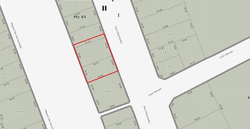 Terreno En Venta Sobre Av Libertador 1100 - Vicente Lopez