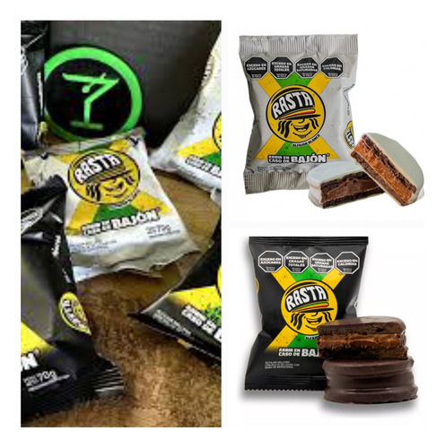 Alfajor Rasta