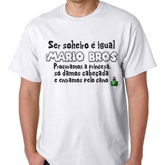 camisa com dizeres