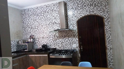Imagem 6 de 15 de Sobrado Para Venda No Bairro Jardim Esmeralda Em São Paulo - Cod: Di25859 - Di25859