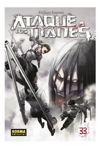 Manga Shingeki No Kyojin - Attack On Titan #33