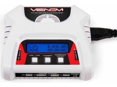 Cargador Venom 0683 Lipo Y Life   Car12